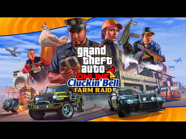 GTA Online  : Bande-annonce du raid de l'usine Cluckin' Bell