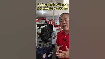 Máy lọc nước Hydrogen Ion kiềm Kangaroo KGRF06H - Phan Thanh Vĩnh #shorts #maylocnuoc #kangaroo