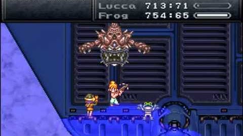 Chrono Trigger Boss Battle - Golem Boss
