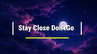Download lagu Secondhand Serenade-Stay Close, Don’t Go | Lyrics