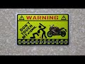 Warning: Don&#39;t Touch My Honda CBR  (CBR600RR)