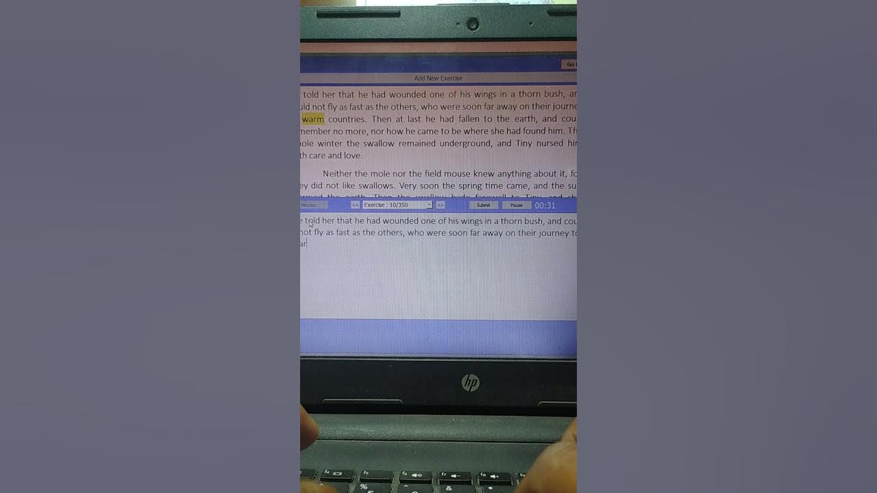 Ssc Cgl Typing Test YouTube ssc-cgl-typing-test-youtube