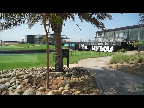 LIV Golf Jeddah Course Scenics Royal Greens Golf and Country Club