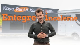 Tam Donanımlı Lüx Avrupa Karavan Araç Tanıtım Semi Entegre 4K