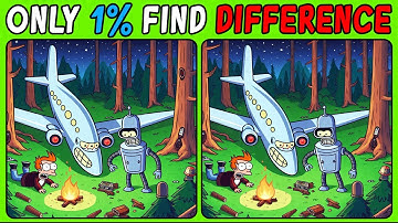 💣Spot the difference: Only 1% Find All Differences! ( find difference #284 )