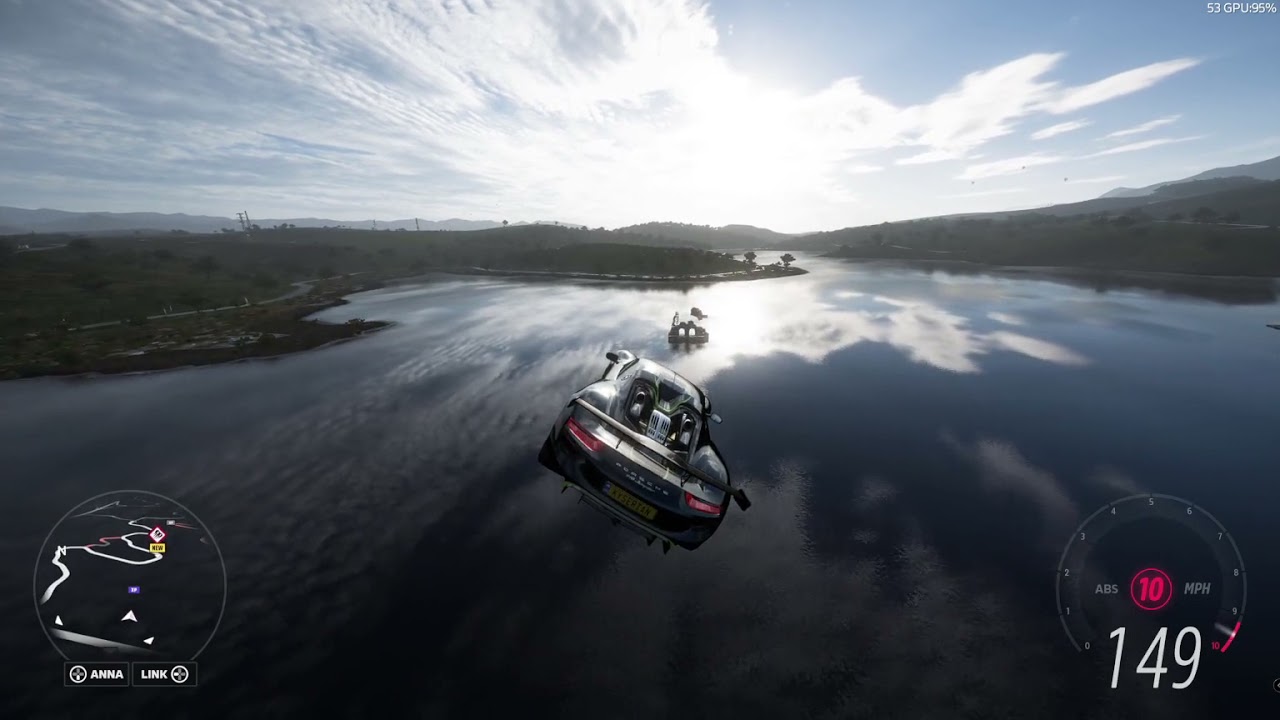 Forza Horizon 5 Sierra Verde Dam XP Board YouTube