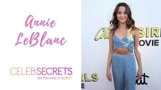 Annie LeBlanc Interview | CHICKEN GIRLS: THE MOVIE Easter Eggs & Secrets!