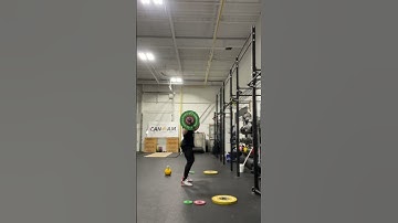 Pause Clean High Pull + Pause Clean + Hang Clean + Hang Clean + Split Jerk