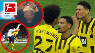 BLOOPERS, FAILS \& MORE – Funny Moments 🤣 Bundesliga Edition