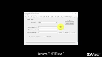 ZW3D aktivacija mrezne licence