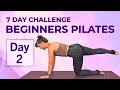 Beginners Pilates! Burn Calories, Toned Muscles, Full Body Workout | Day 2 with Kait Coats 🔥