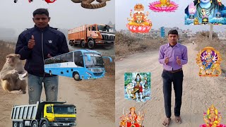 Bhagwan Durga Laxmi mata or Bus truck.. VFX video|| #funny #bhagawan #comedy #vdamistory #virals