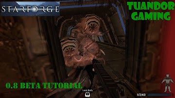 Starforge Beta 0.8 Survival Tutorial Ep 2 - The Second Day