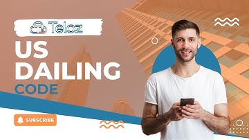 Cracking the Code: Understanding the US Dialing Code with Teloz 🌐🔢
