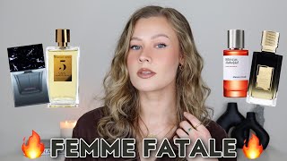 The Ultimate Sexy Femme Fatale Fragrances Smell Enchanting Mysterious