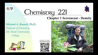 CH 221 Screencast Density