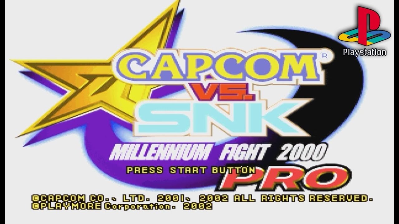 Capcom vs. SNK - Millennium Fight 2000 Pro - GamePlay PS1 Part 1 ...