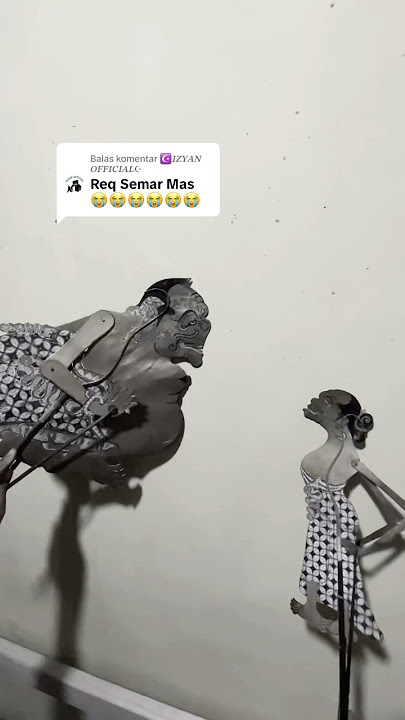Trend indung indung versi wayang semar #dagelan #lucu #wayangkulit #semar