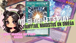 The Biggest Brain Match of My Life- Yu-Gi-Oh! Let's Play: Fairy Tail Magistus on Omega