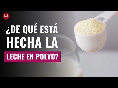 Video: ¿La leche en polvo sabe bien?