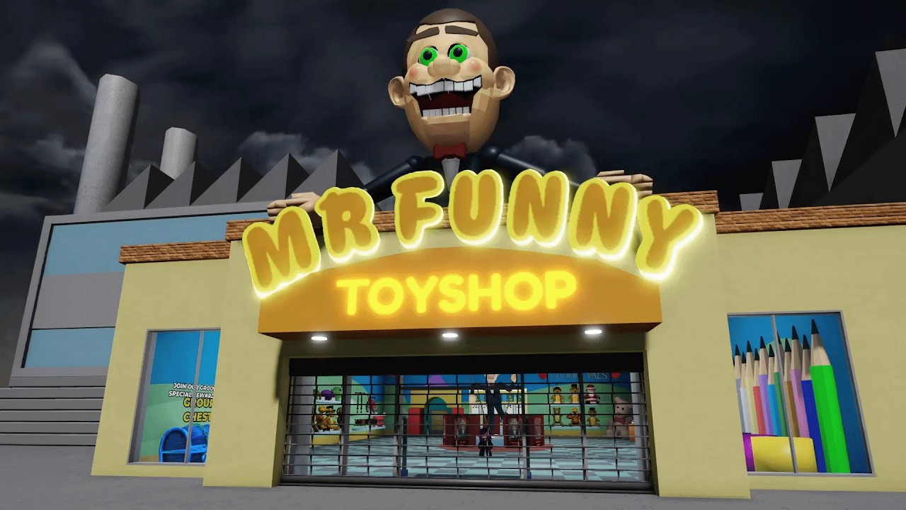 🚂 TOY SHOP RUN OBBY!! Scary Obby!!! Full Walkthrough Roblox Gameplay 4k