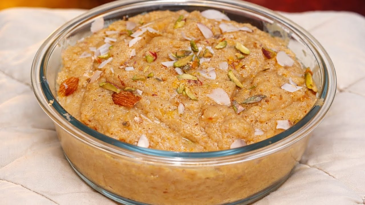 बादाम हलवा स्वाद के साथ सेहत के लिए भी परफेक्ट व फटाफट रेसिपी|Easy& Quick Recipe|Traditional Dessert