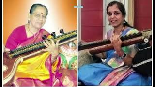T Sharada M R Manjula veena duet janakiramana sudhaseemandin Thyagarjar