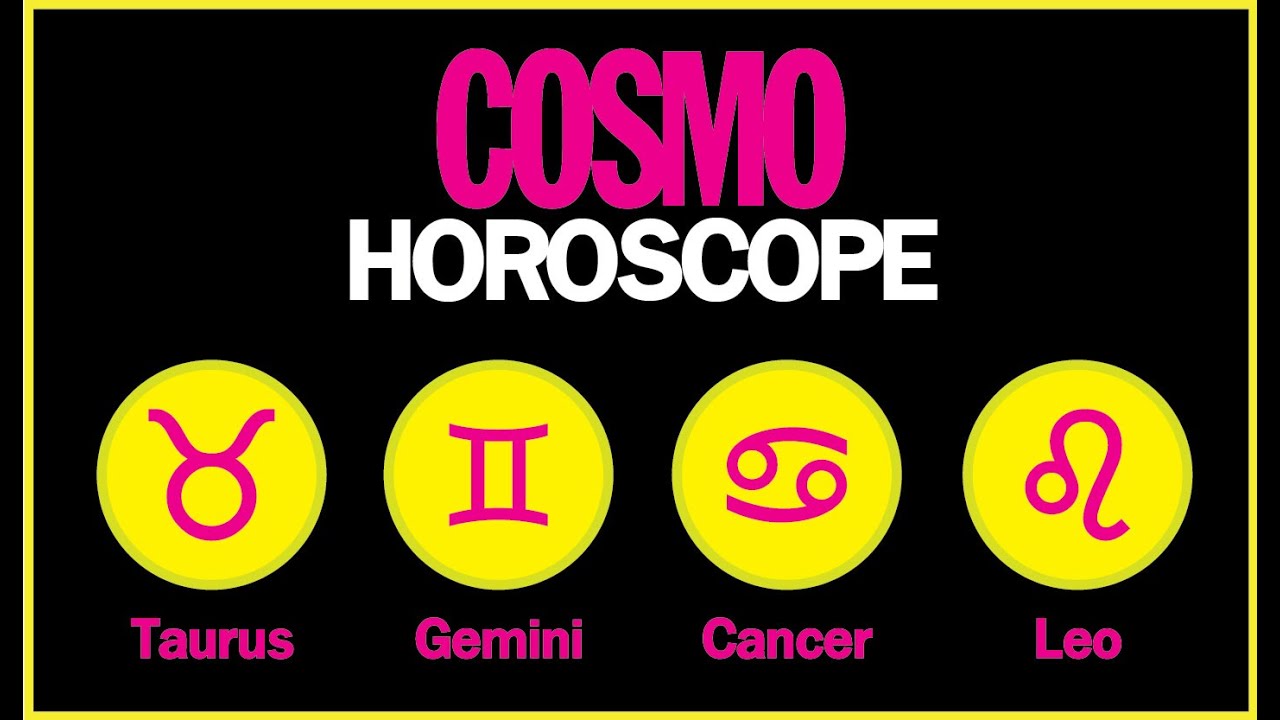 Cosmo Horoscope ราศีพฤษภ ราศีสิงห์ Upgrade your looks for 2016
