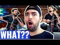 YES! 2CELLOS - THE TROOPER LIVE (IRON MAIDEN COVER)║REACTION!
