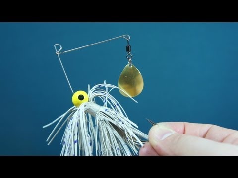 How To Make A Spinnerbait fishing lure 