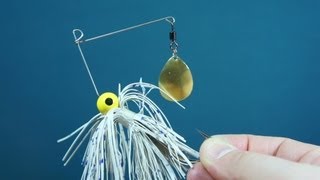 How To Make A Spinnerbait fishing lure