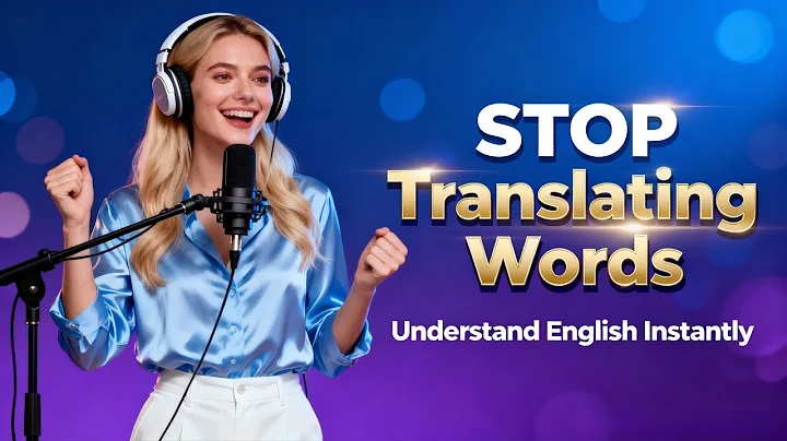 Stop Using a Dictionary! Learn to Understand Any English Word Naturally | Pure English