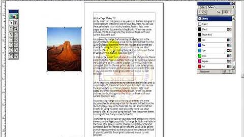 How to Wrap Text in Pagemaker Tutorial in Hindi