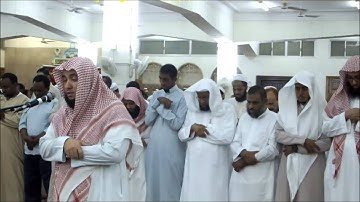 تلاوة مرئية جميلة للقارئ/ عبدالله السمرقندي آيات الصيام _ استظافة جامع عثمان بن عفان بمشرفة
