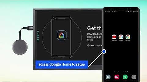 SOLUTION : newline x Chromecast, 2020