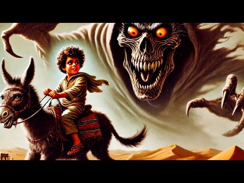 قزعة الذكي وغولة الصحراء الجزء الرابع من القصة المشوقة