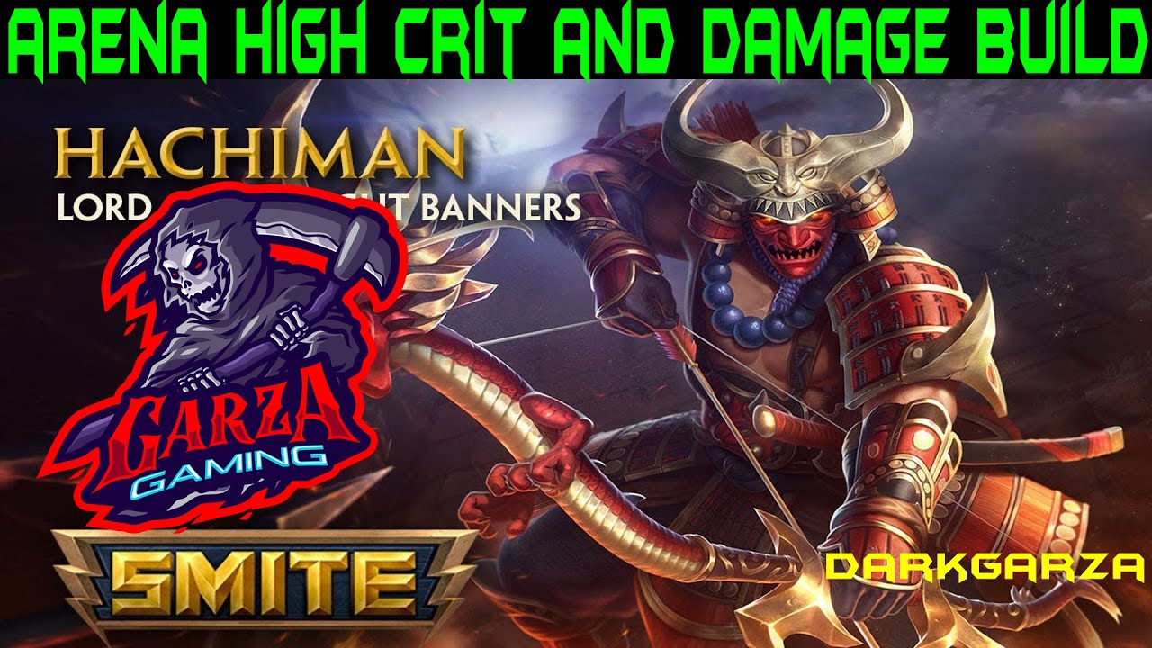 Featured image of post Hachiman Smite Build How many people in smite world don t use her how she was