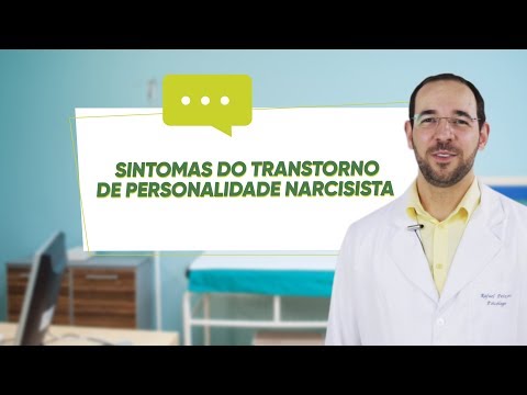 SINTOMAS do TRANSTORNO de PERSONALIDADE NARCISISTA