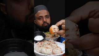 MOMOS FRIED RICE new ytshorts shorts momos viral fastfood trending food asmr @Imhungry01