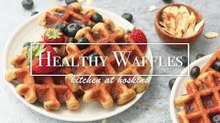 Healthy Waffles Recipe