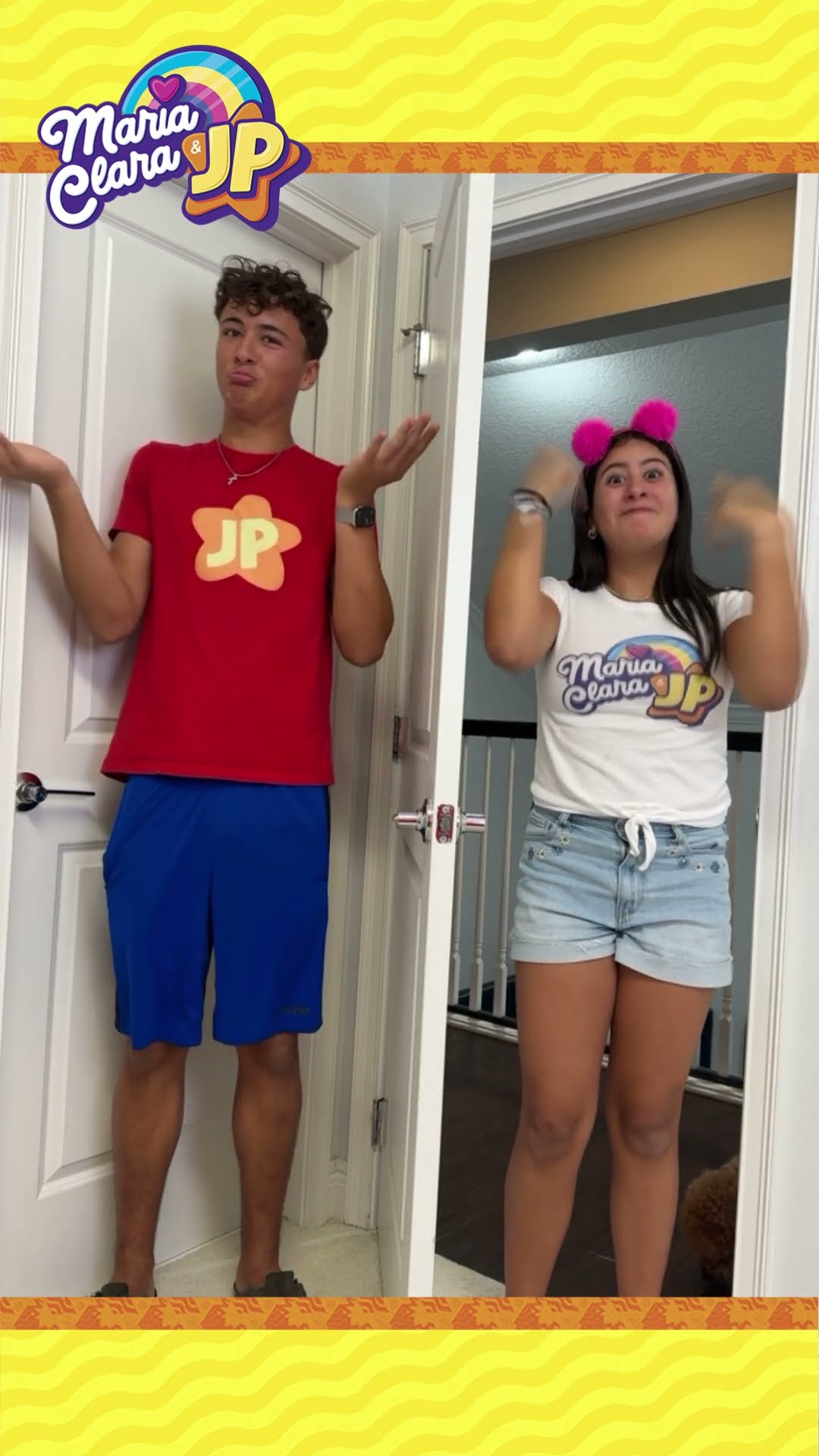 Testing the connection between siblings - Maria Clara and JP