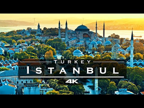 İstanbul, Türkiye 🇹🇷 - drone ile [4K]