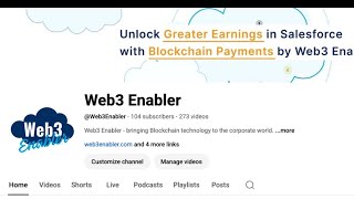 Web3 Enabler - Manually Connecting a Bank