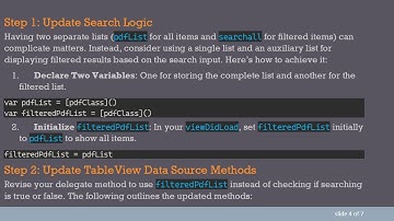 Fixing the Issue: Why IndexPath.row is Zero After Searching in a UITableView