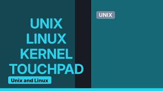 Unix & Linux: libinput touchpad is dead around the perimter
