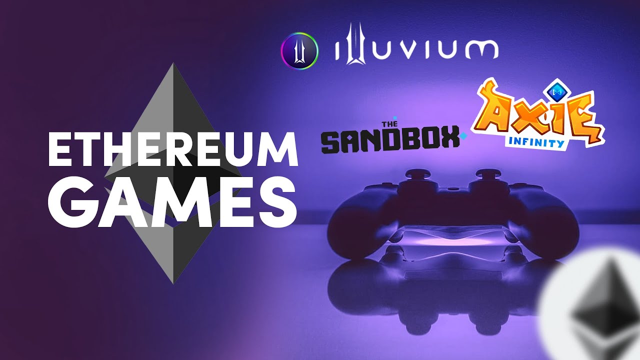 Ethereum Games Larger Ecosystem | Illuvium ( Andrew Wall )