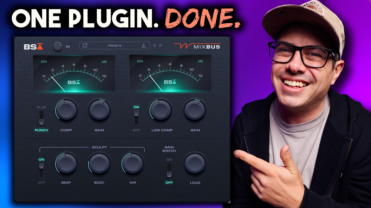 The Only Mix Bus Plugin You Need? | Black Salt Audio Mix Bus