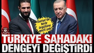 Türkiye Suriyede Dengeyi Değiştirdi