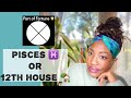 🔮 PART OF FORTUNE in Pisces ♓️ or 12th House 🏡 // Rewards & Benefits // Natal Chart// Astrology