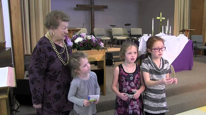 Joyce Cunningham's 90th Birthday